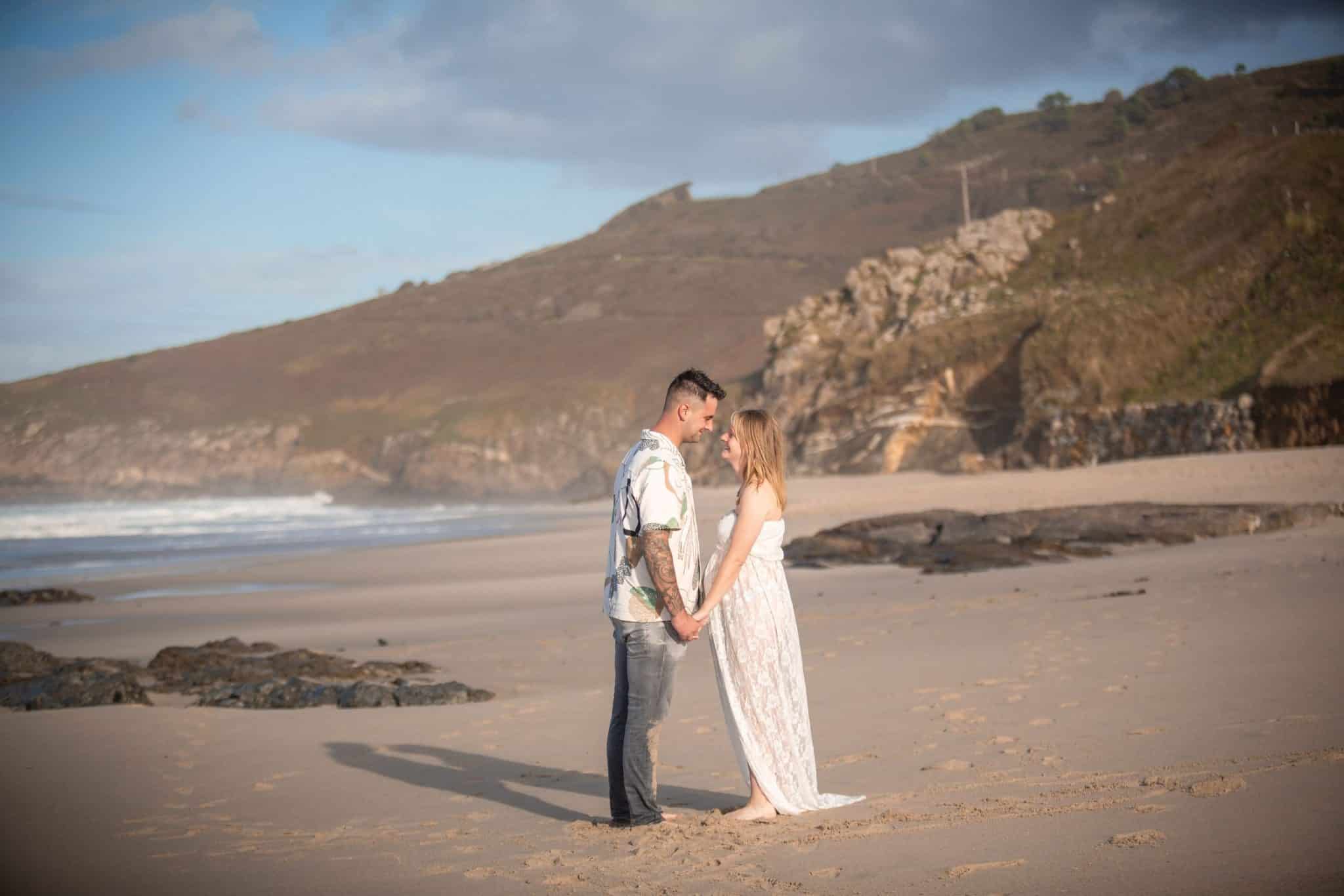 sesiones de fotos de Pre Boda en Coruña