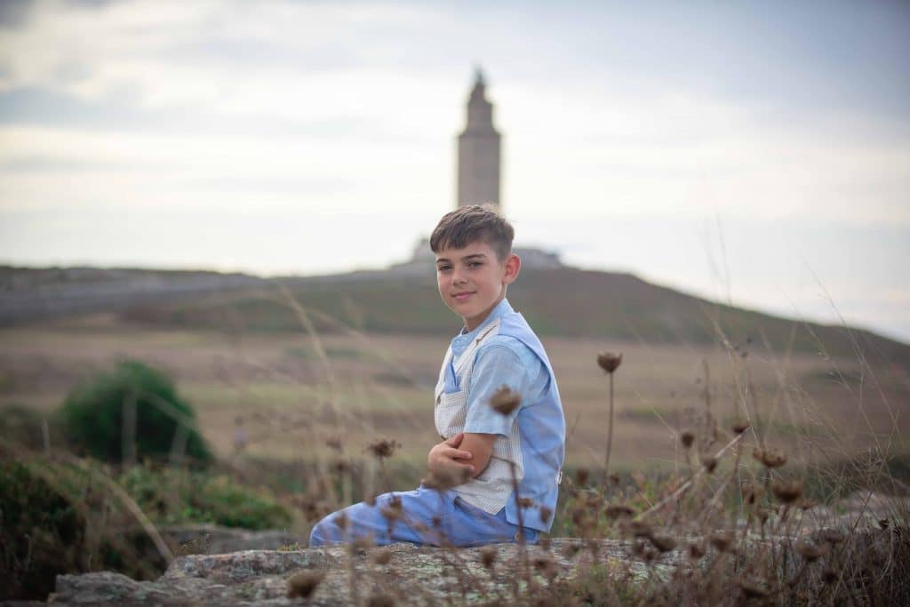 Fotografía Primera Comunión A Coruña