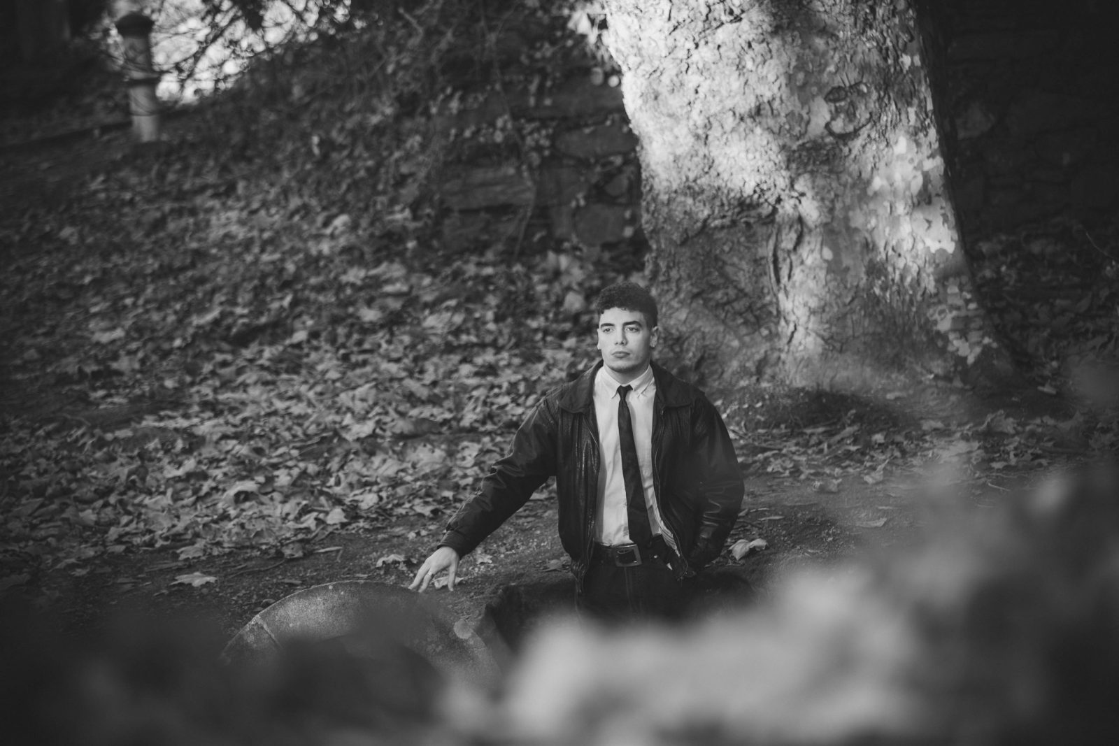 Sesión de fotos de modelos en Coruña