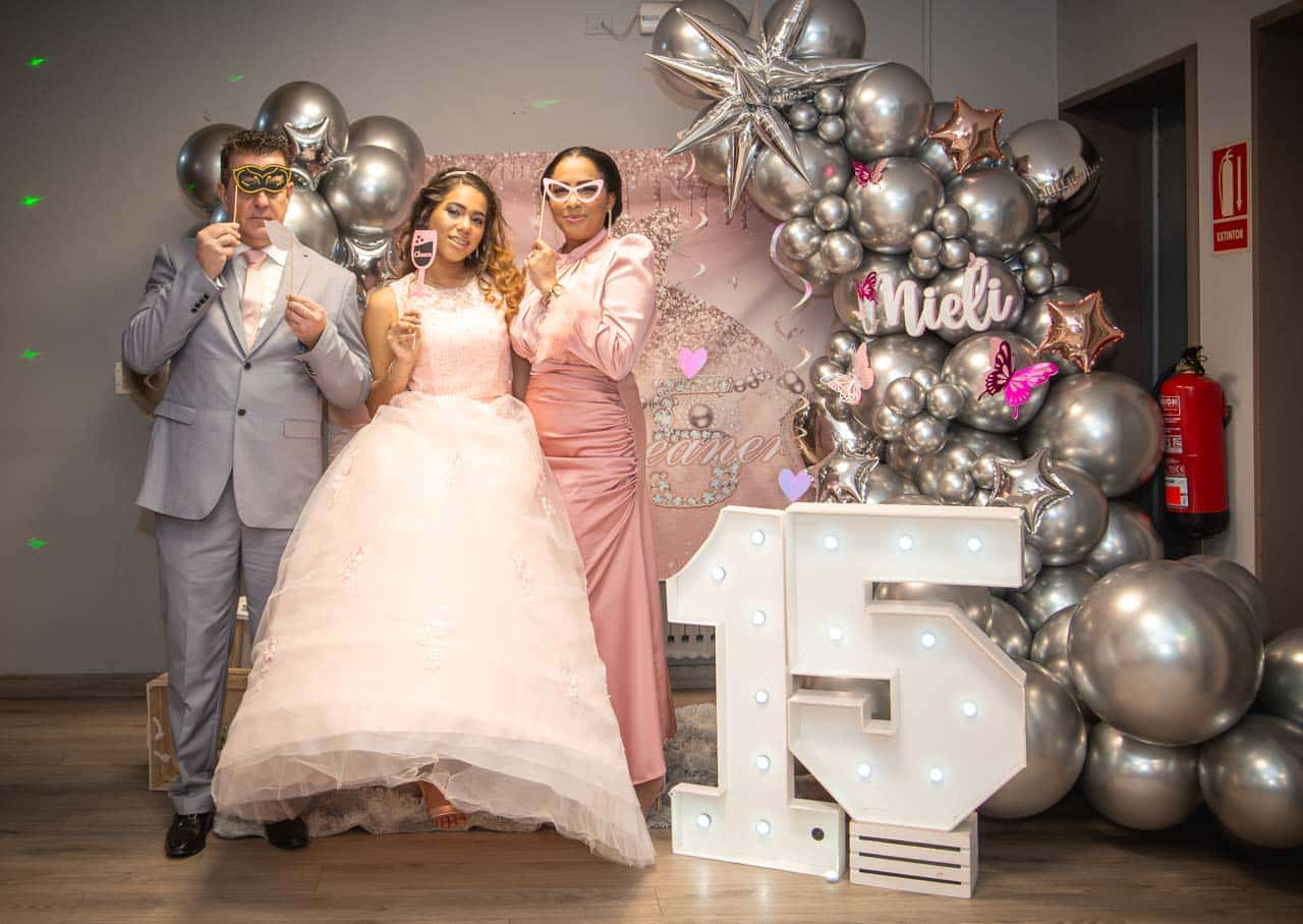 Fotógrafo de Quinceañeras en Coruña Galicia