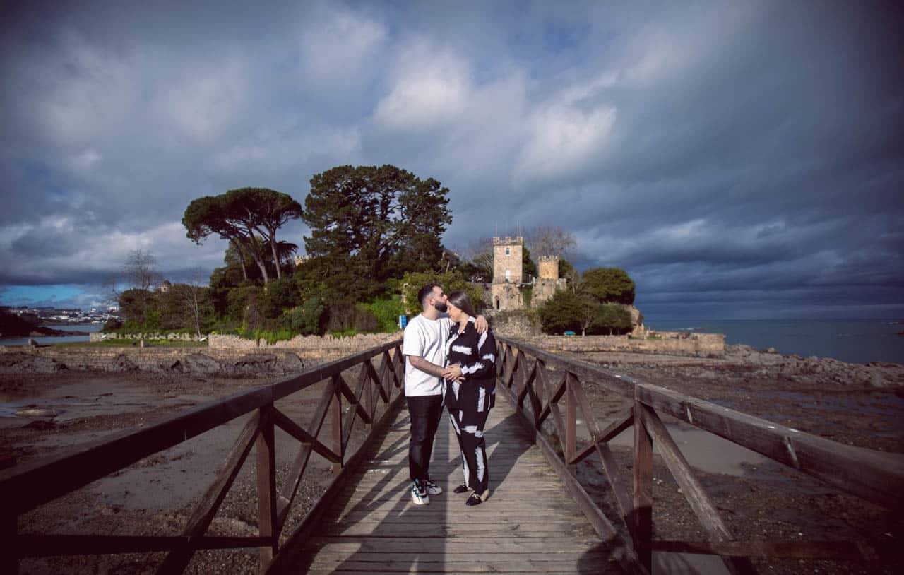 Sesión de fotos en Coruña