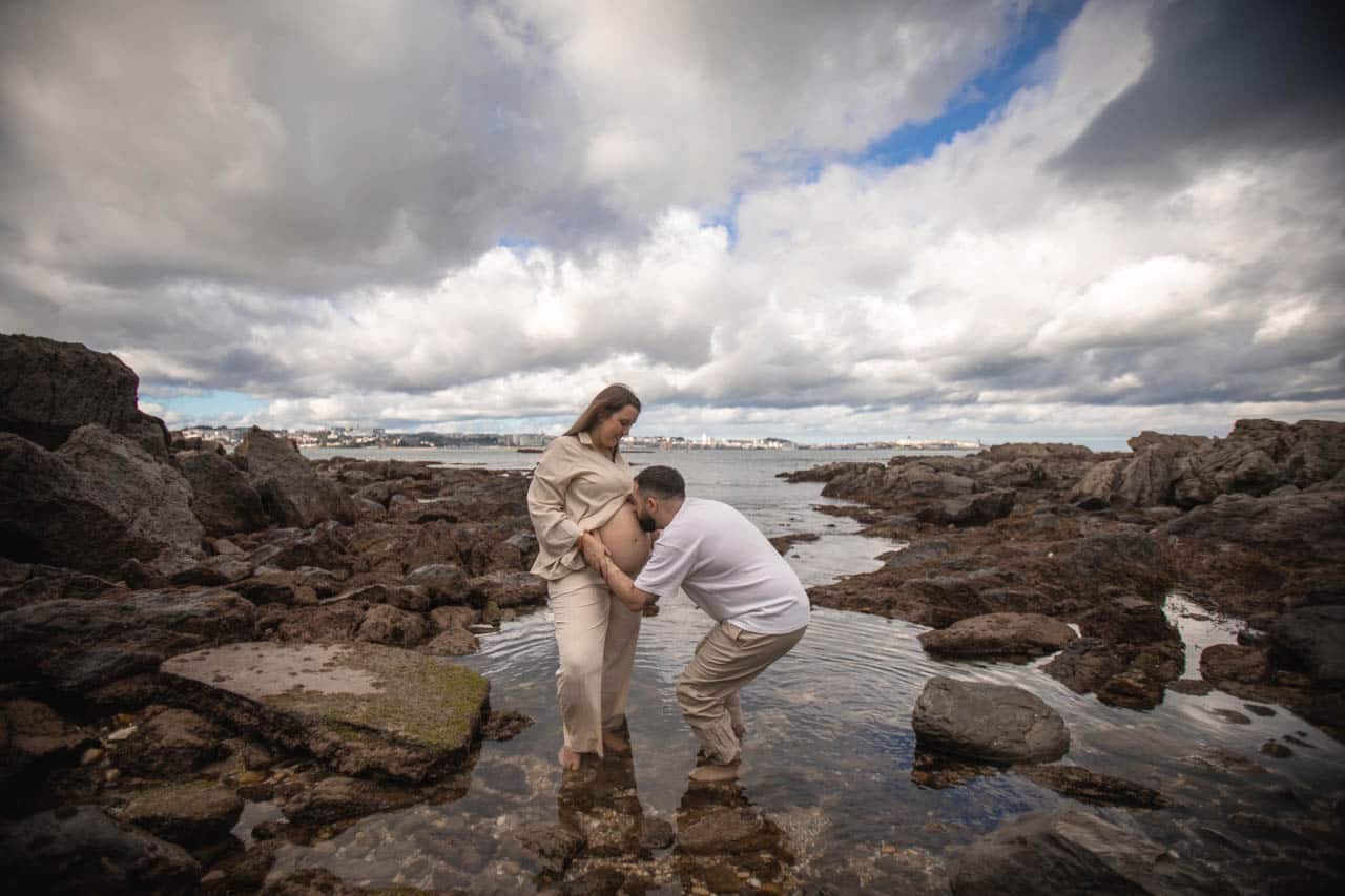 Sesión de fotos en Coruña