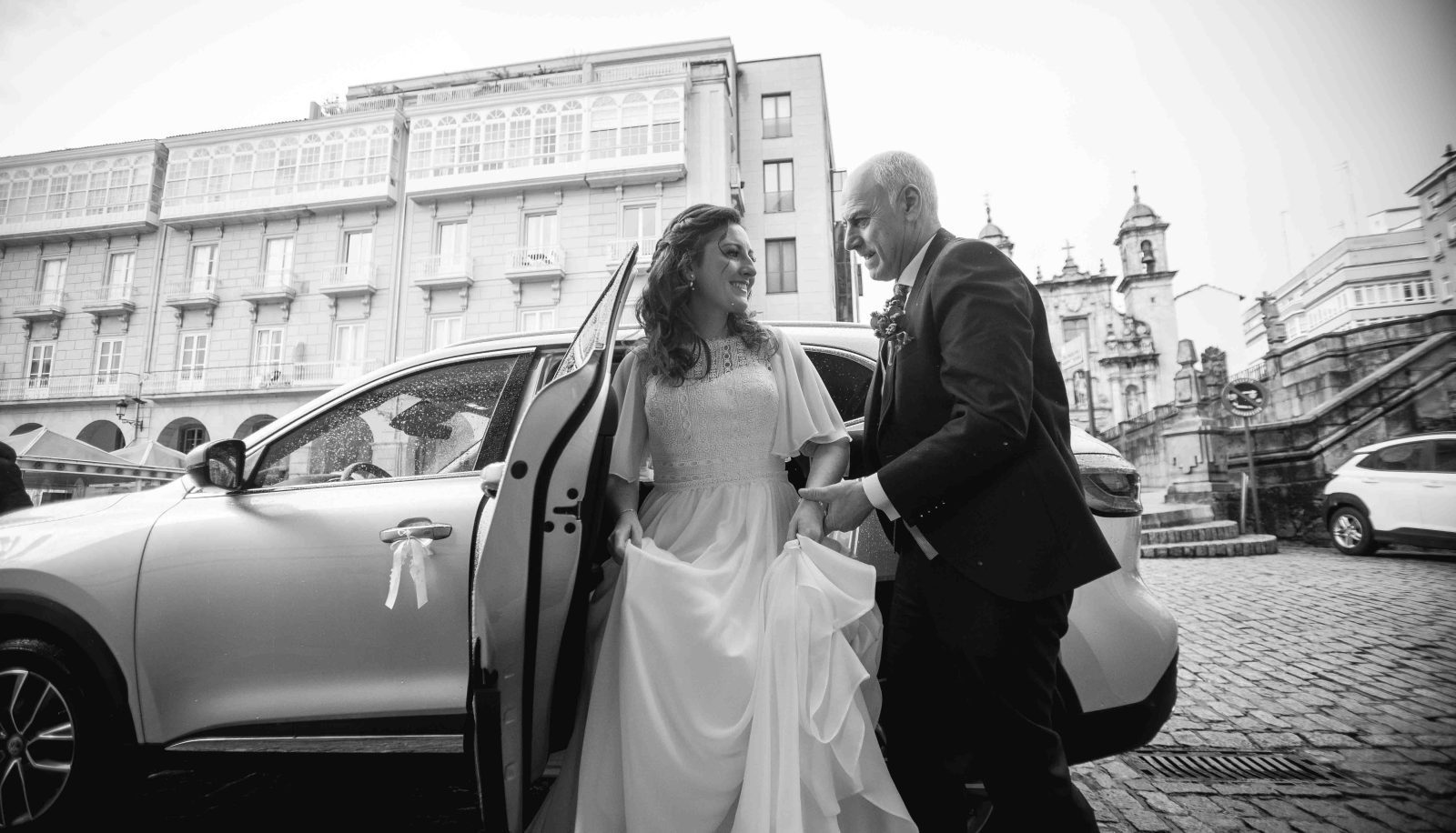 Boda en A Coruña en Maria Pita Ayuntamiento 2024
