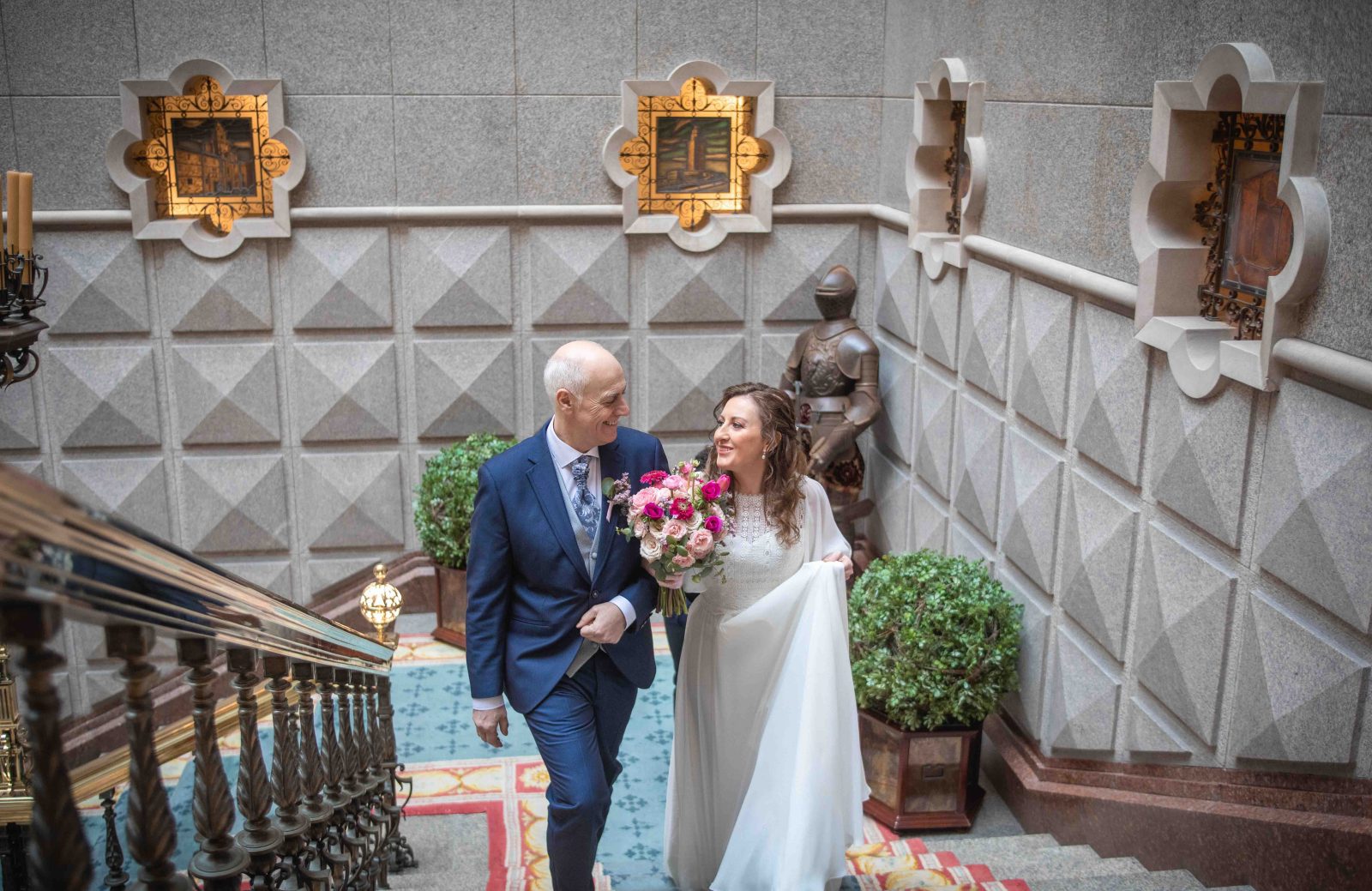 Boda en A Coruña en Maria Pita Ayuntamiento 2024