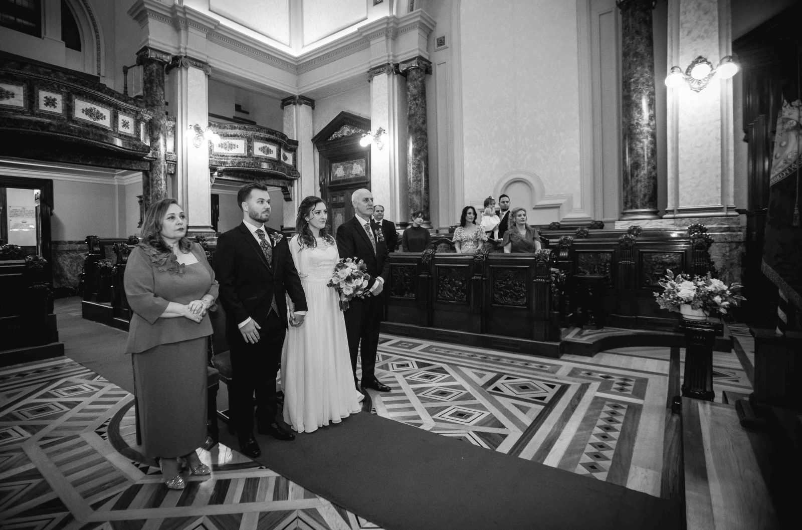 Boda en A Coruña en Maria Pita Ayuntamiento 2024