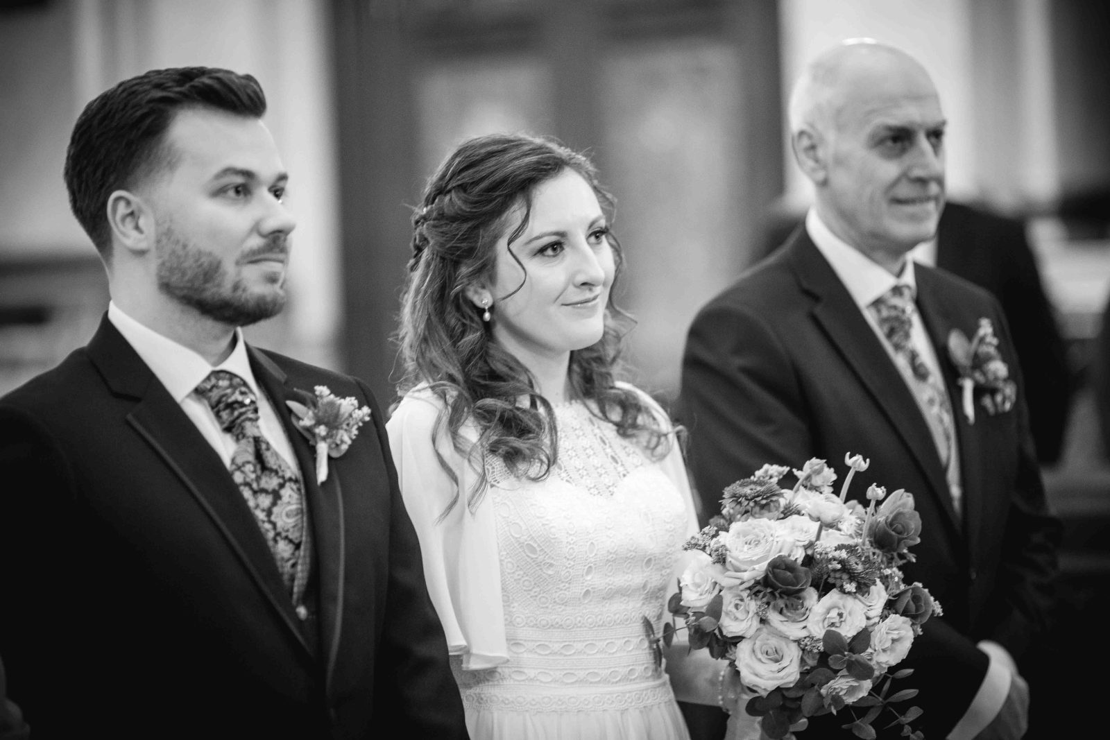 Boda en A Coruña en Maria Pita Ayuntamiento 2024