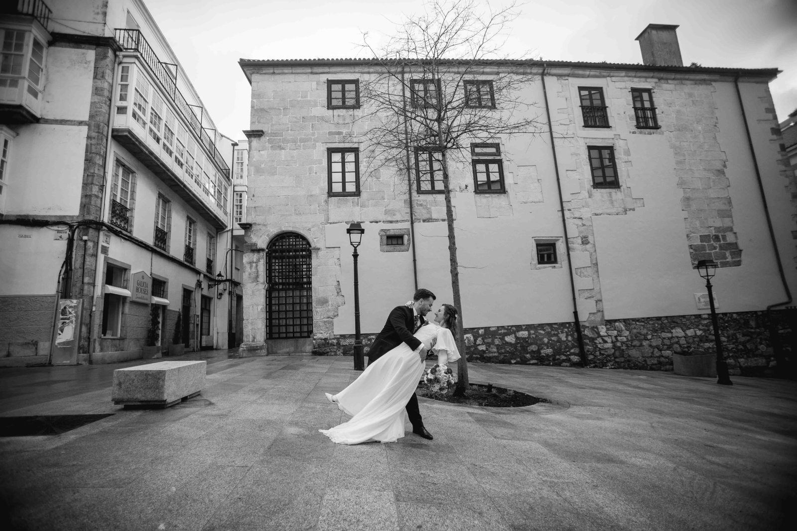Sesión de fotos de boda en A Coruña