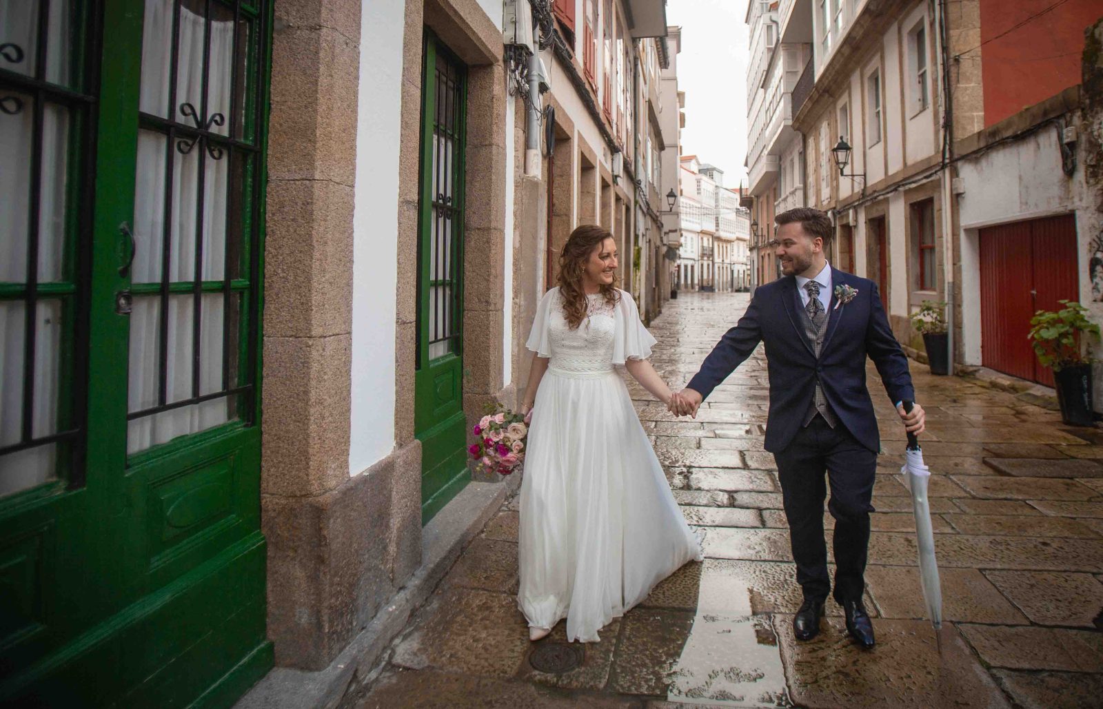 Sesión de fotos de boda en A Coruña