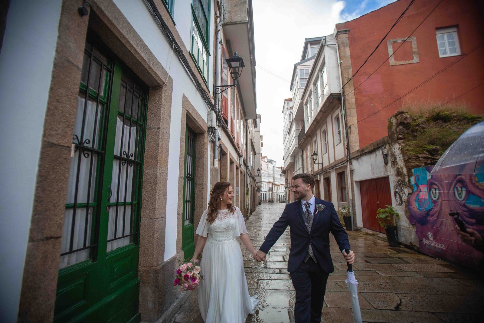 Sesión de fotos de boda en A Coruña