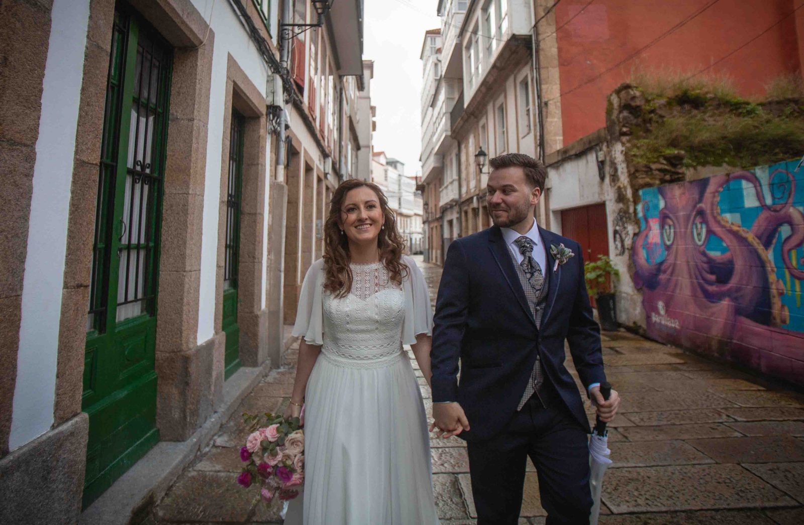 Sesión de fotos de boda en A Coruña