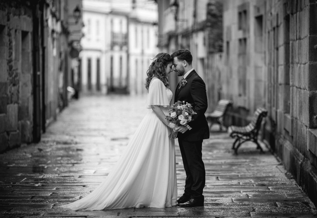 Sesión de fotos de boda en A Coruña