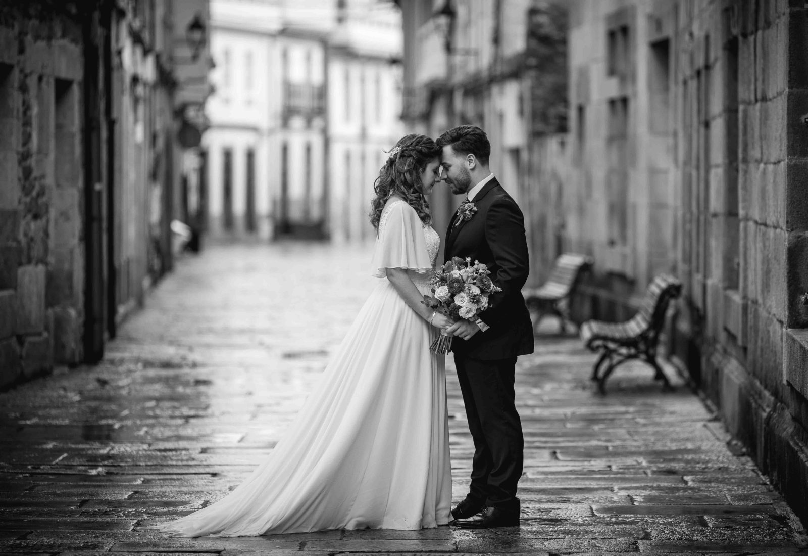 Sesión de fotos de boda en A Coruña