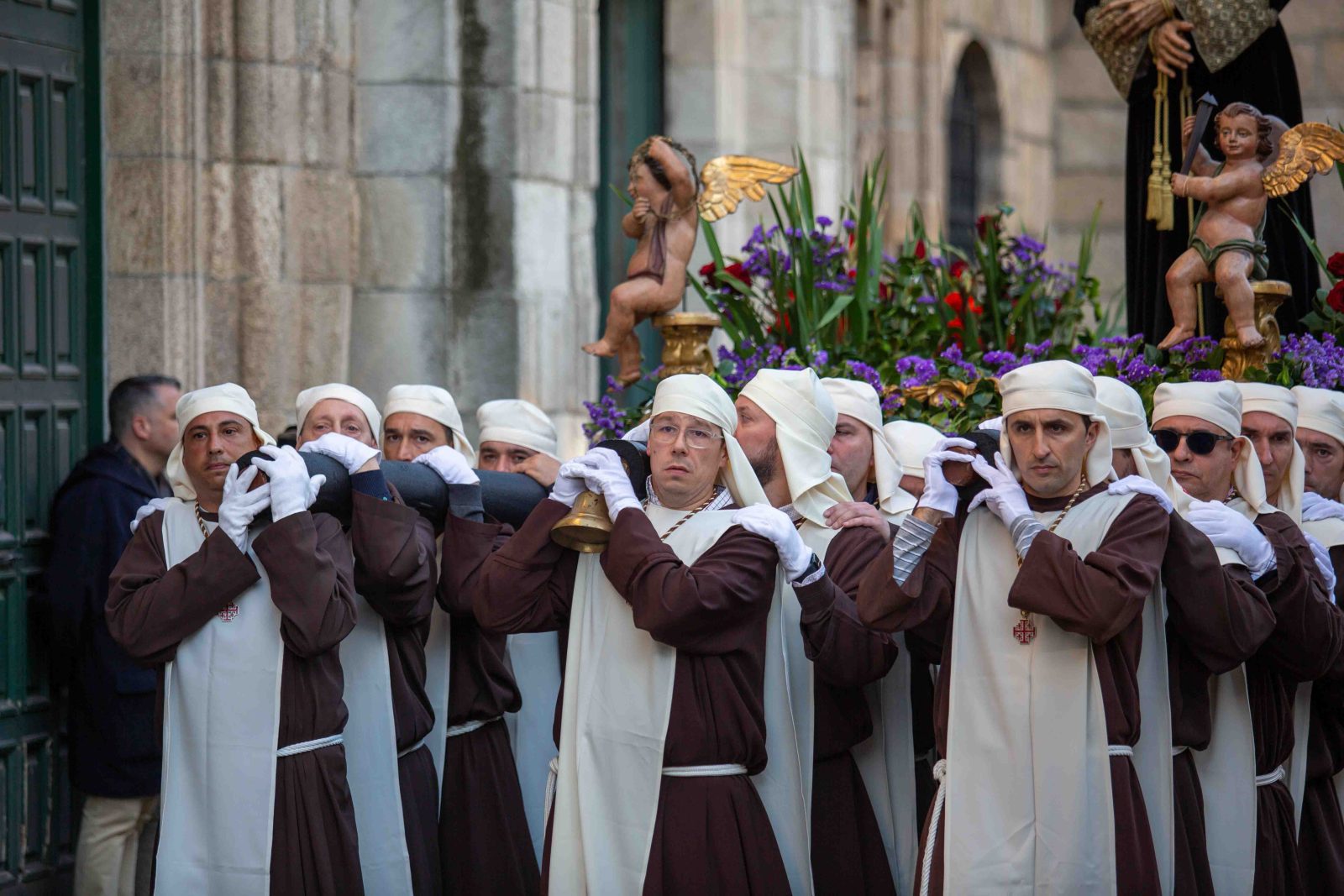 procesiones de Semana Santa en A Coruña para el año 2024