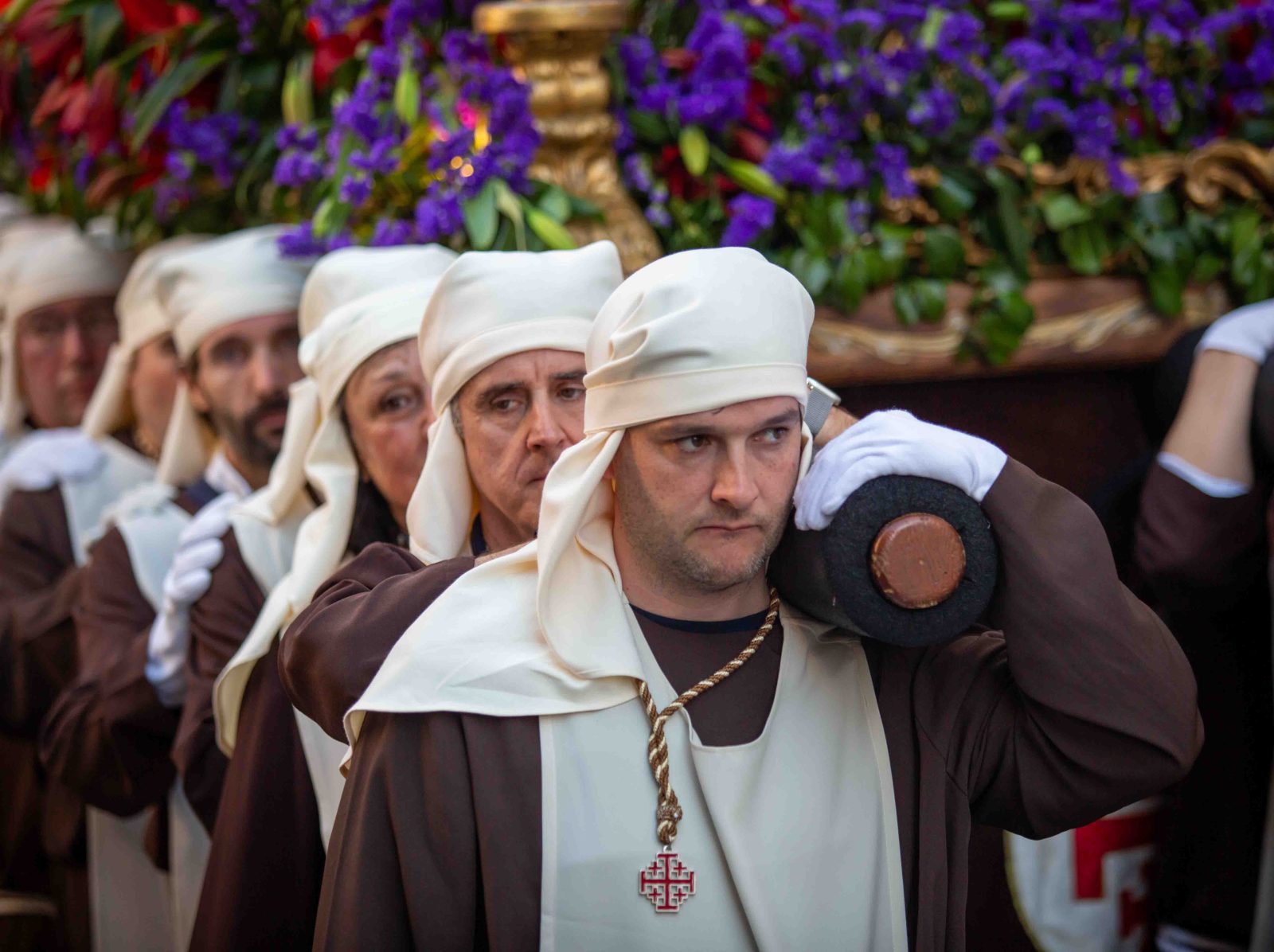 procesiones de Semana Santa en A Coruña para el año 2024