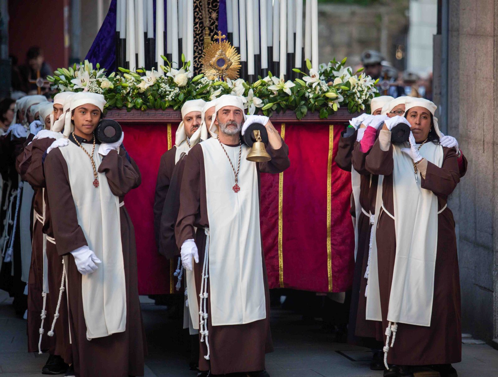 procesiones de Semana Santa en A Coruña para el año 2024