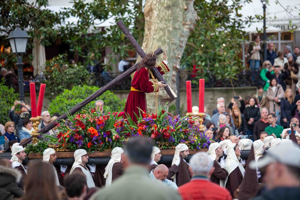 procesiones de Semana Santa en A Coruña para el año 2024