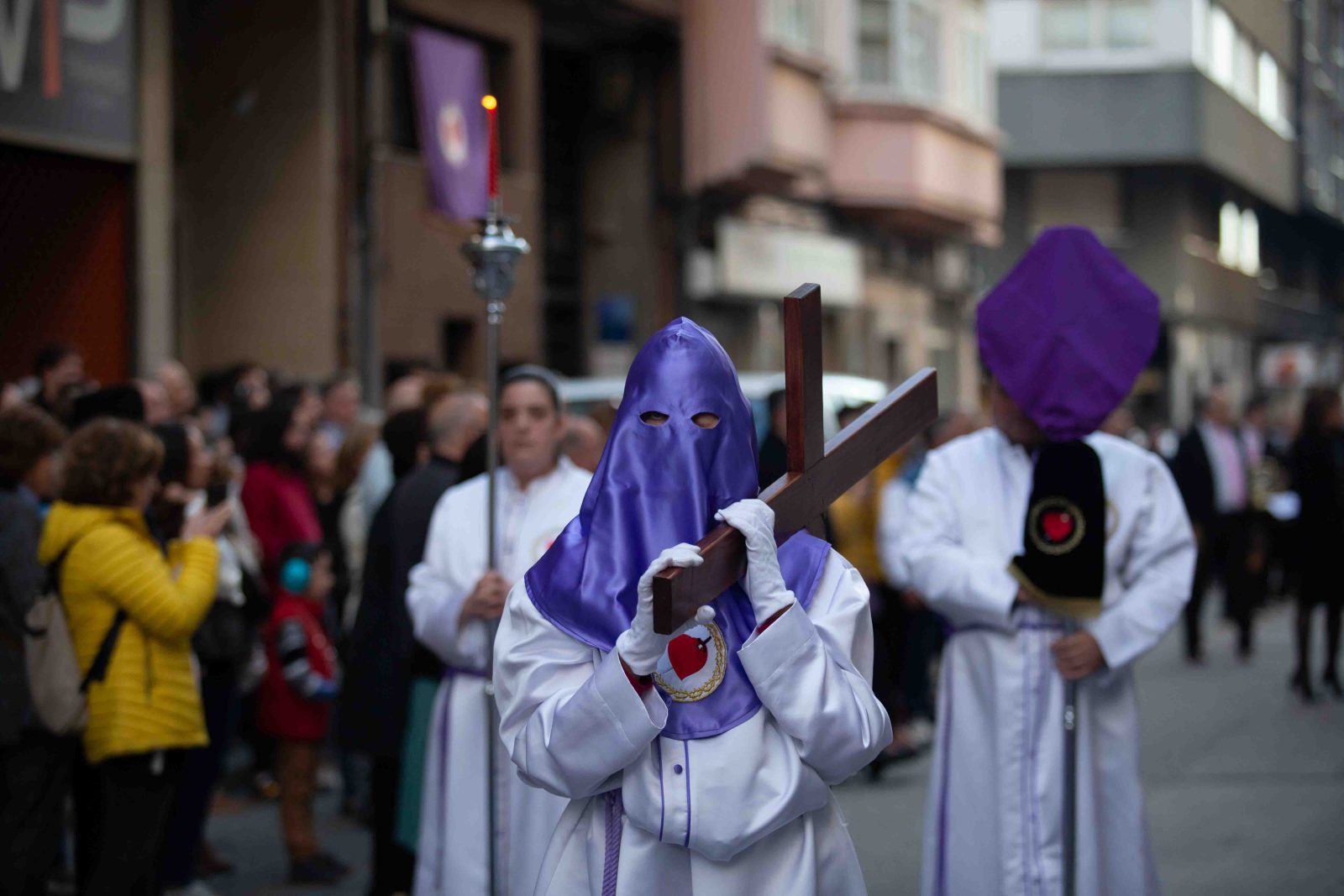 procesiones de Semana Santa en A Coruña para el año 2024