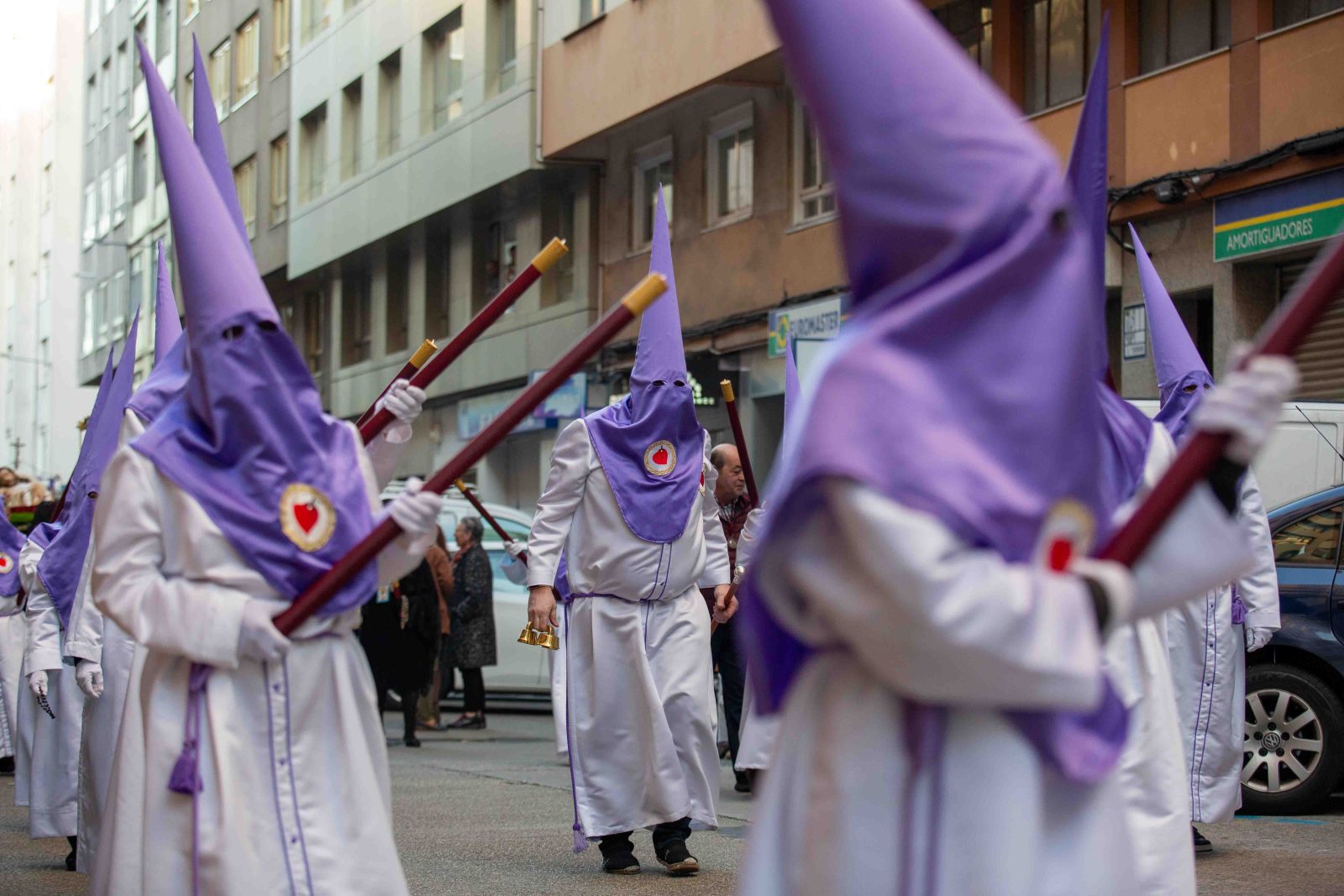 procesiones de Semana Santa en A Coruña para el año 2024