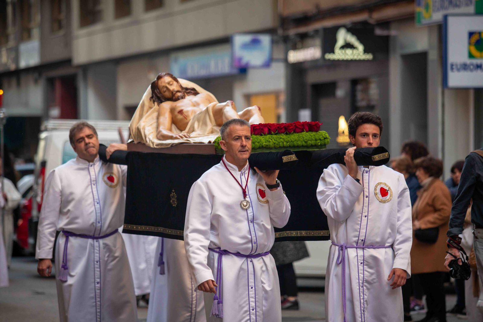 procesiones de Semana Santa en A Coruña para el año 2024