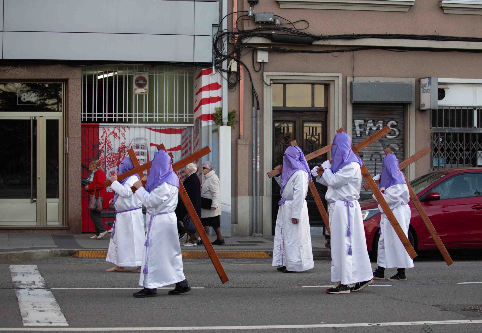 procesiones de Semana Santa en A Coruña para el año 2024