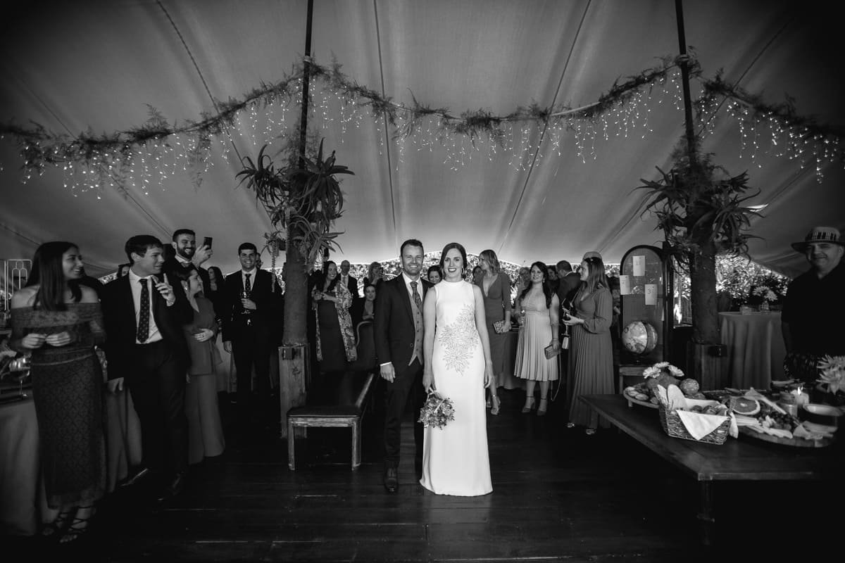 Boda en el Juzgado de Paz de Ares (A Coruña) y en la Casa de la Tía Julita