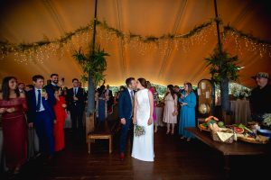 Boda en el Juzgado de Paz de Ares (A Coruña) y en la Casa de la Tía Julita
