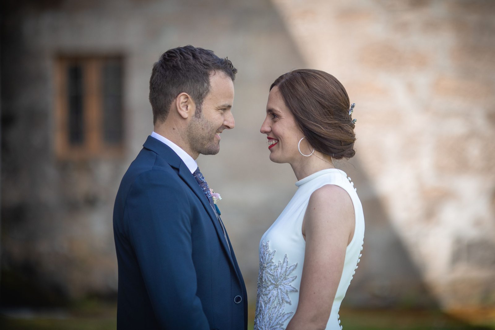 Boda en el Juzgado de Paz de Ares (A Coruña) y en la Casa de la Tía Julita