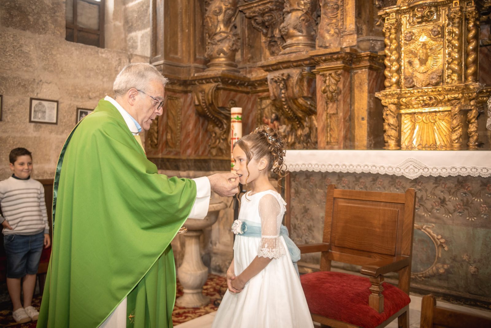 Fotógrafo de Primera Comunión