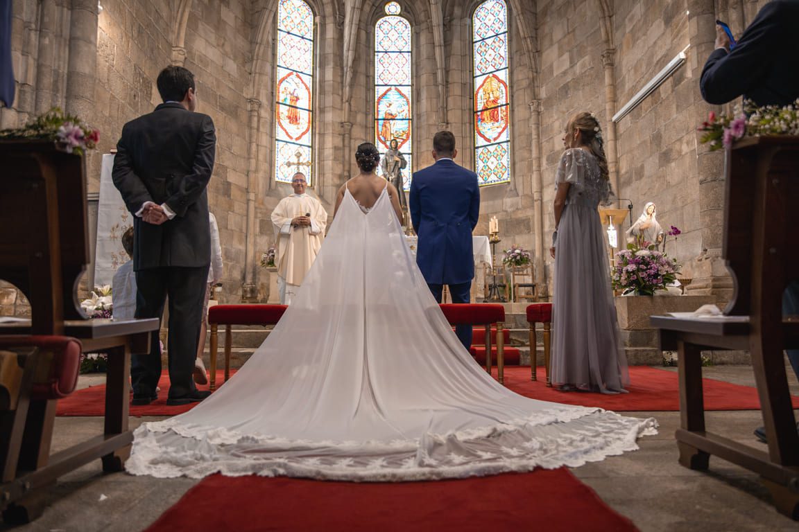 Boda en la Iglesia de los Franciscanos en La Coruña