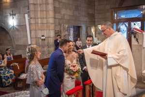 Boda en la Iglesia de los Franciscanos en La Coruña