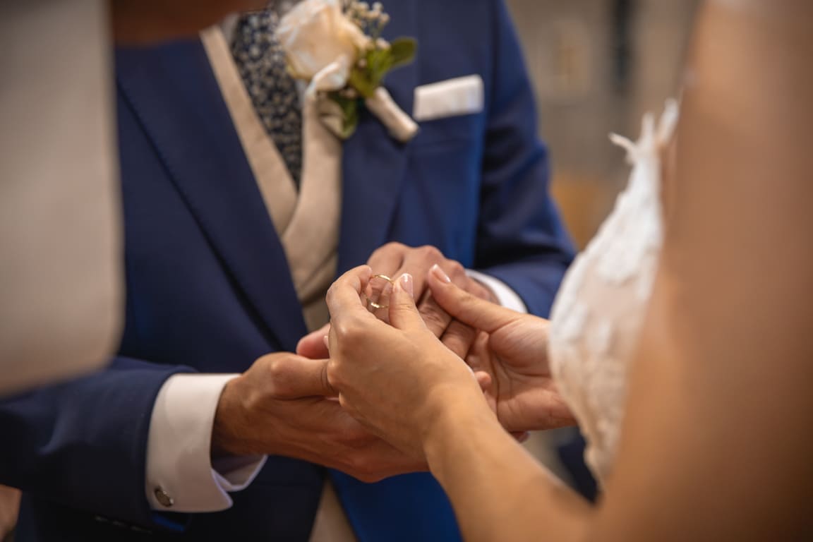 Boda en la Iglesia de los Franciscanos en La Coruña