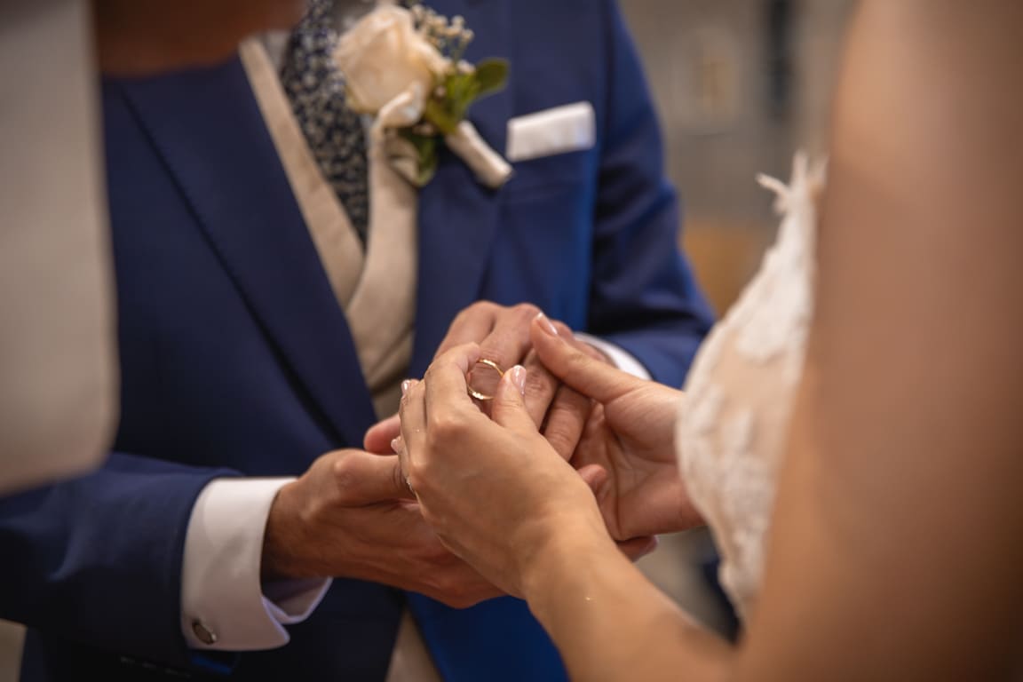 Boda en la Iglesia de los Franciscanos en La Coruña