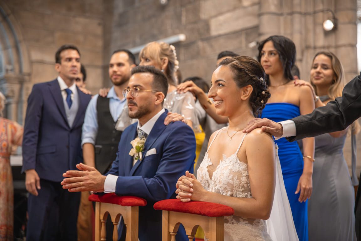 Boda en la Iglesia de los Franciscanos en La Coruña