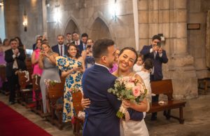 Boda en la Iglesia de los Franciscanos en La Coruña