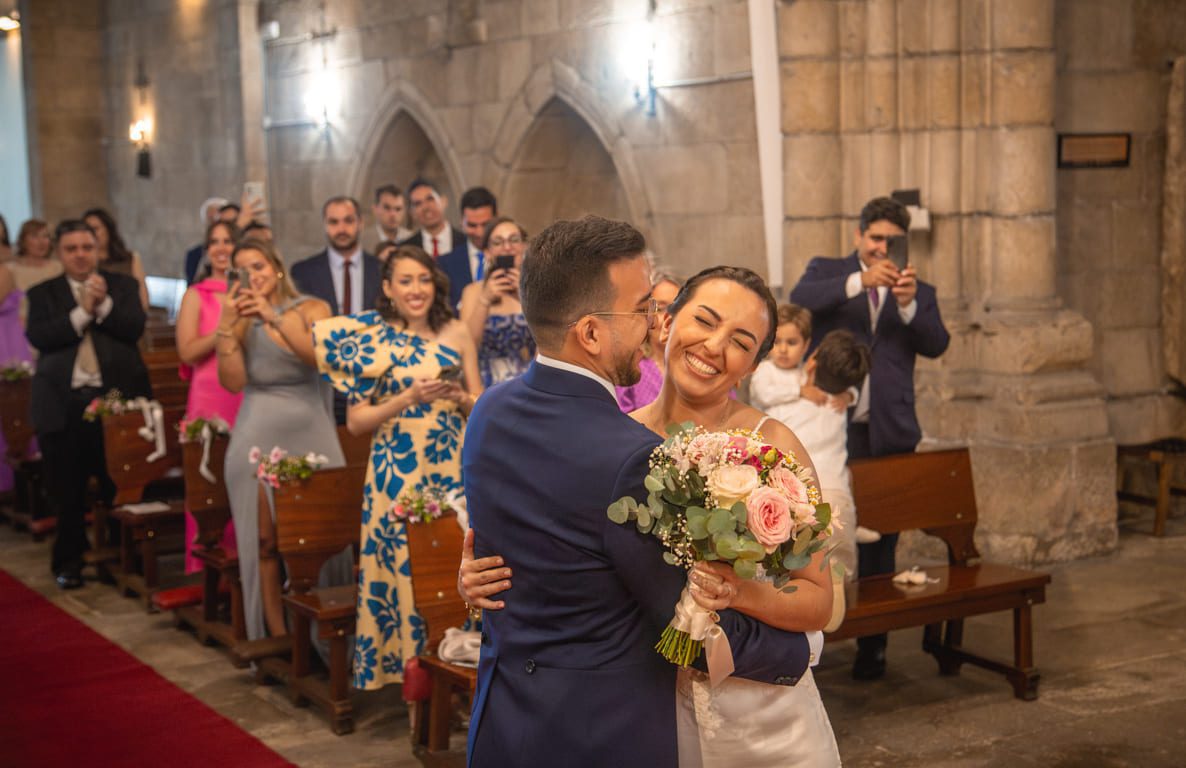 Boda en la Iglesia de los Franciscanos en La Coruña