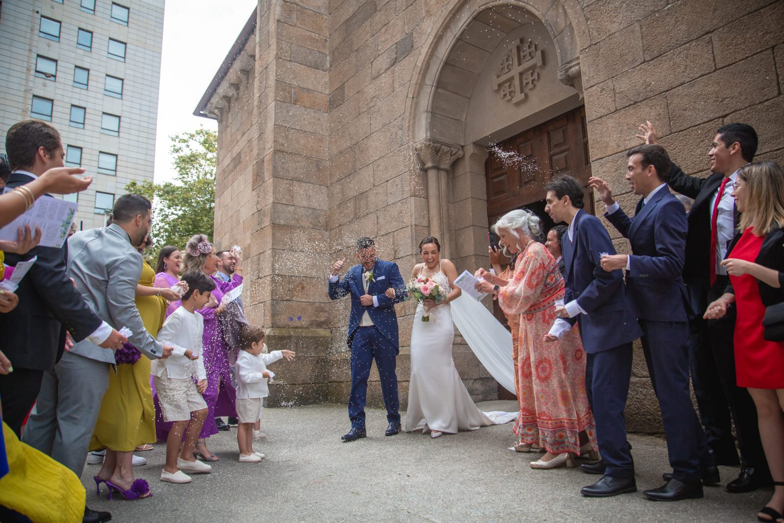 Boda en la Iglesia de los Franciscanos en La Coruña