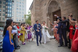 Boda en la Iglesia de los Franciscanos en La Coruña