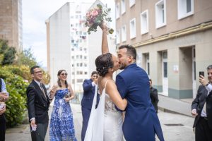Boda en la Iglesia de los Franciscanos en La Coruña