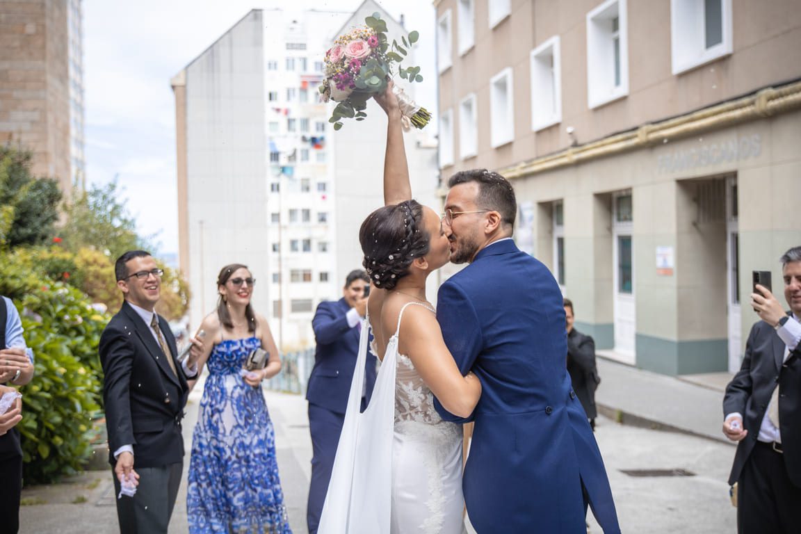 Boda en la Iglesia de los Franciscanos en La Coruña