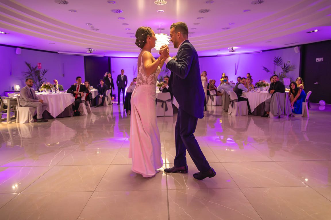 Una boda en el Hotel Attica 21 en La Coruña.
