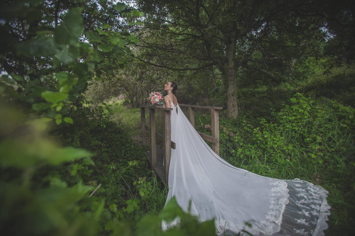 Post Boda en Coruña de I&H en los alrededores de la Torre de Hércules