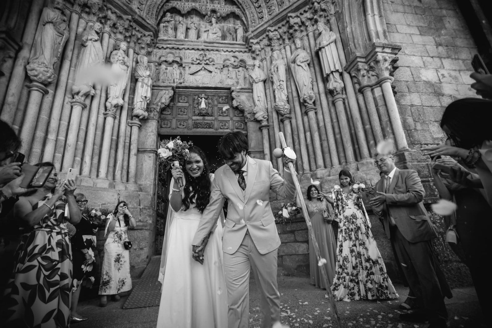 Boda en Tui en Galicia.