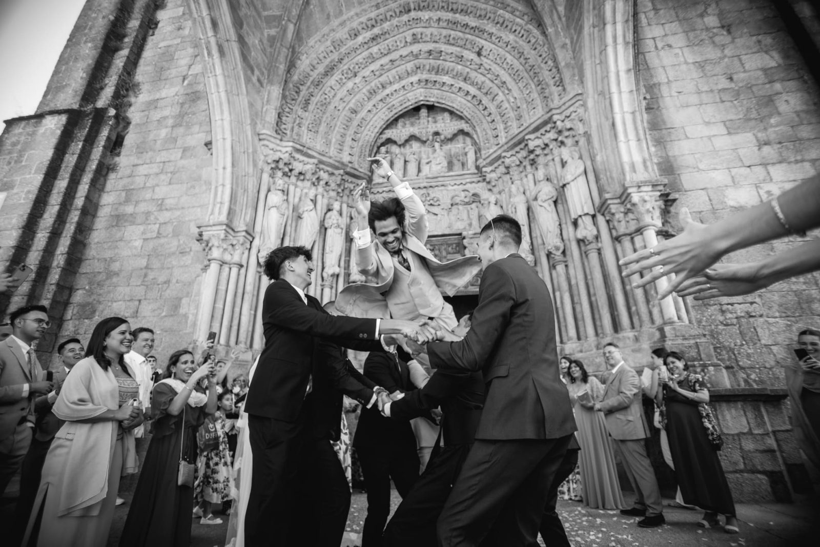 Boda en Tui en Galicia.