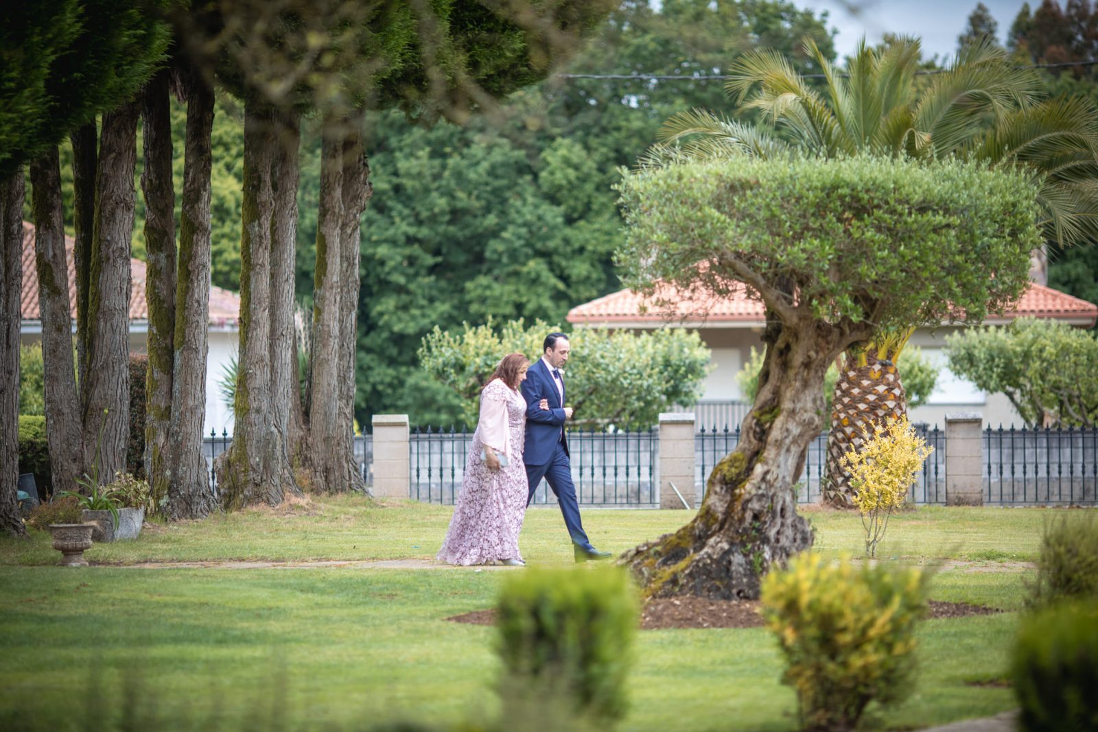 Una boda en Melide