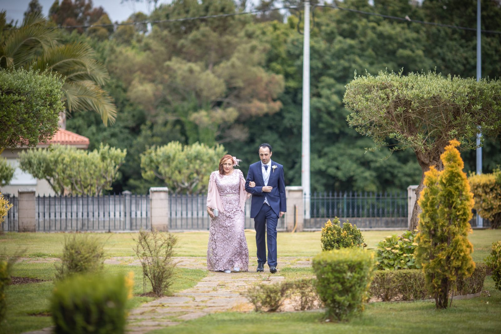 Una boda en Melide
