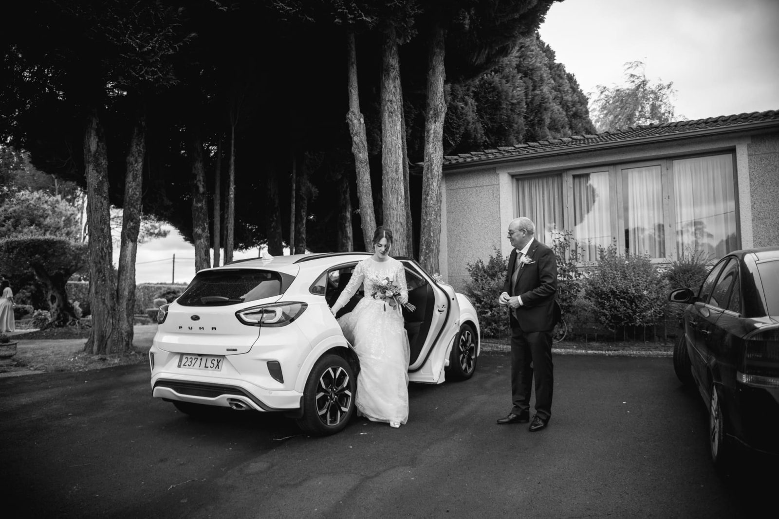 Una boda en Melide
