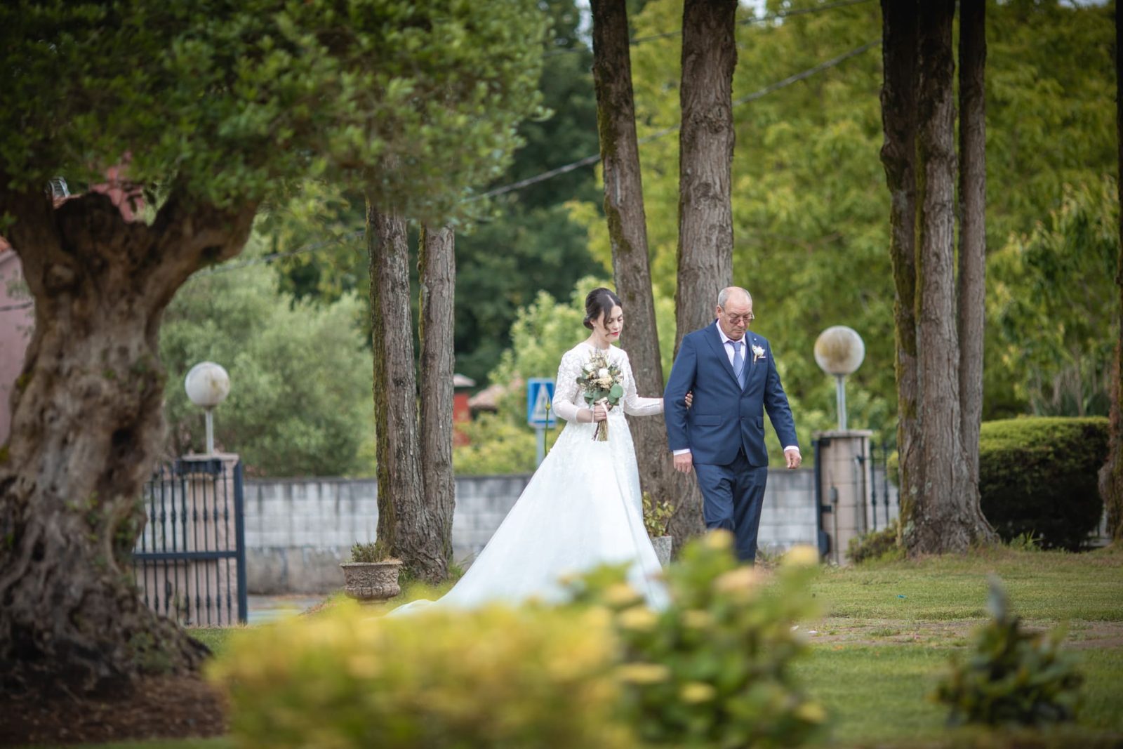 Una boda en Melide