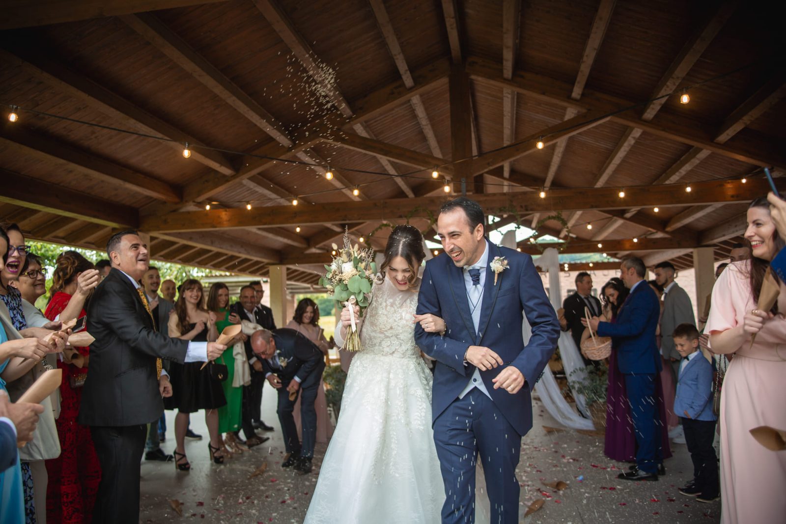 Una boda en Melide
