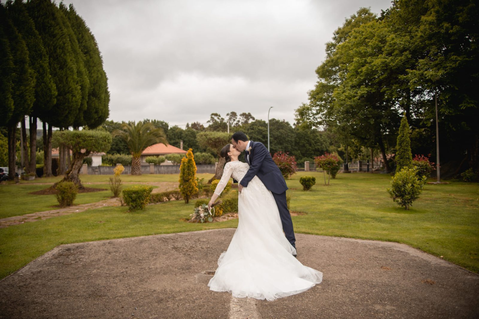 Fotografías de una boda en restaurante Xaneiro de Melide