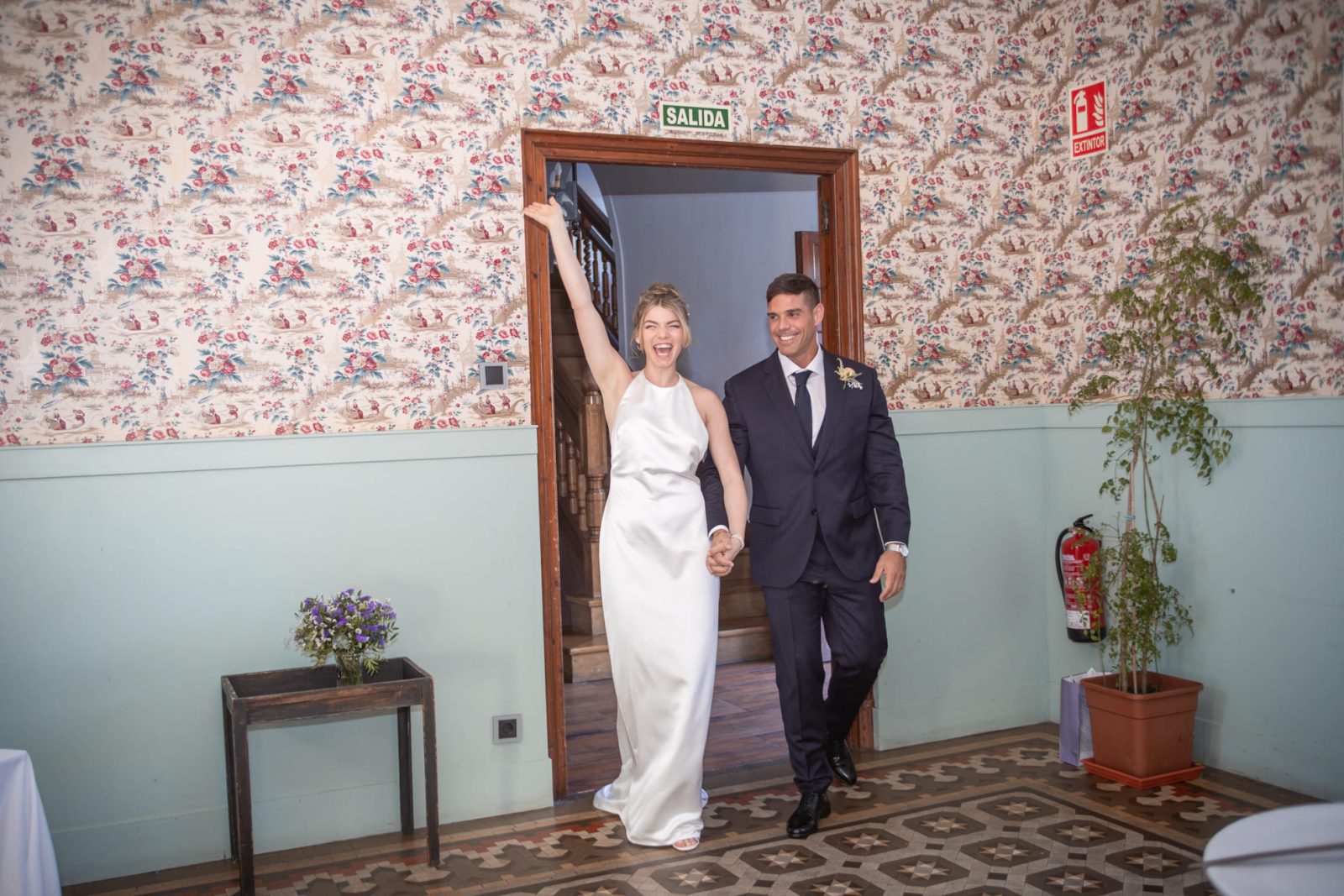 Fotografías de una boda en Finca el Cenador en Cambre (A Coruña).